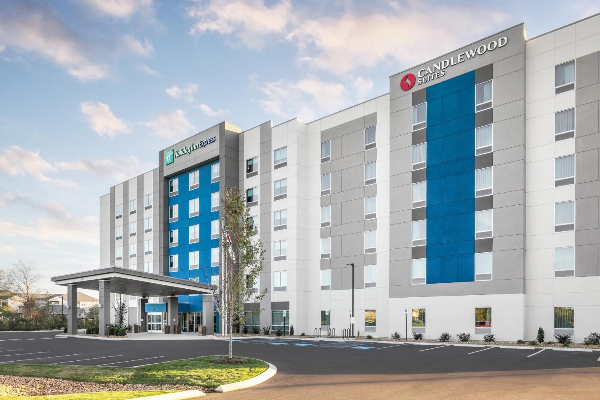 Candlewood Suites Chattanooga Hamilton Place By Ihg Exteriör bild